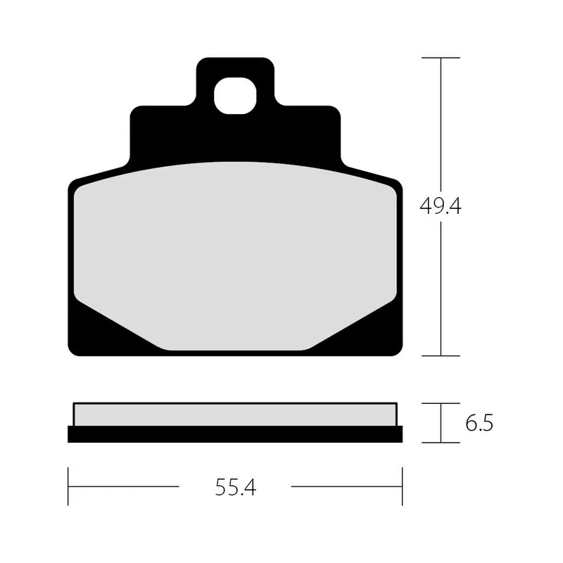 Achetez Aujourd&rsquo;hui Plaquettes de frein Perfect AVANT Piaggio MP3 530 HPE euro-5 depuis 2022