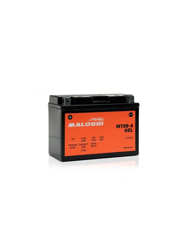 Batterie Gel Malossi MT9B-4 Yamaha Majesty 400 04-11 Authentique