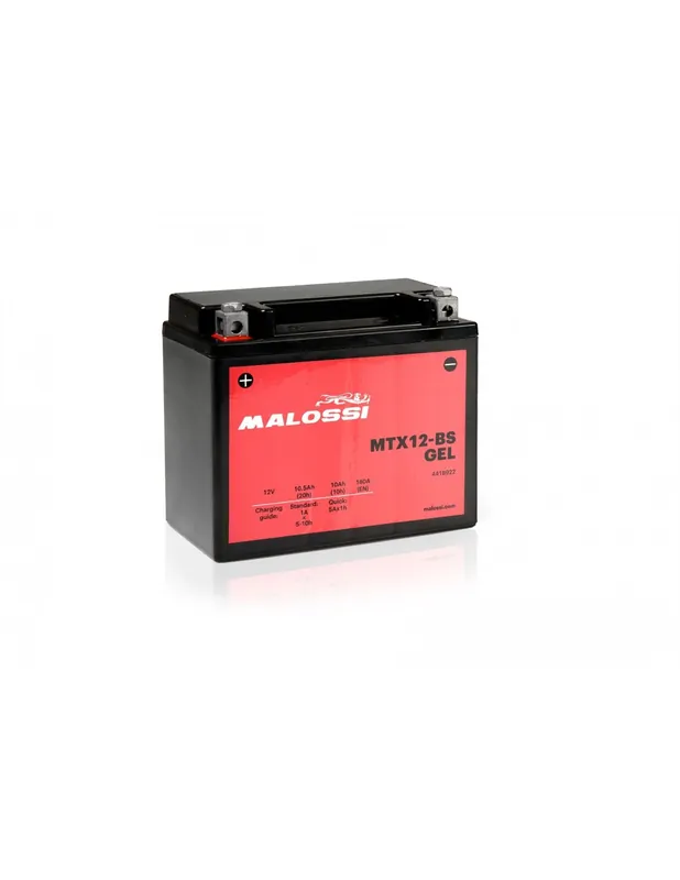 Offre Limitée Batterie Gel Malossi MTX12-BS Aprilia Scarabeo Light 125 07-12