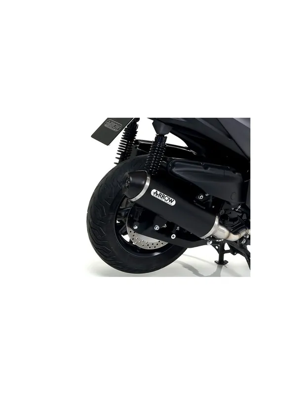 Pot d&rsquo;échappement Arrow Urban Yamaha Xmax 400 17-20 (silencieux slip-on avec raccord collecteur d&rsquo;origine) Populaire