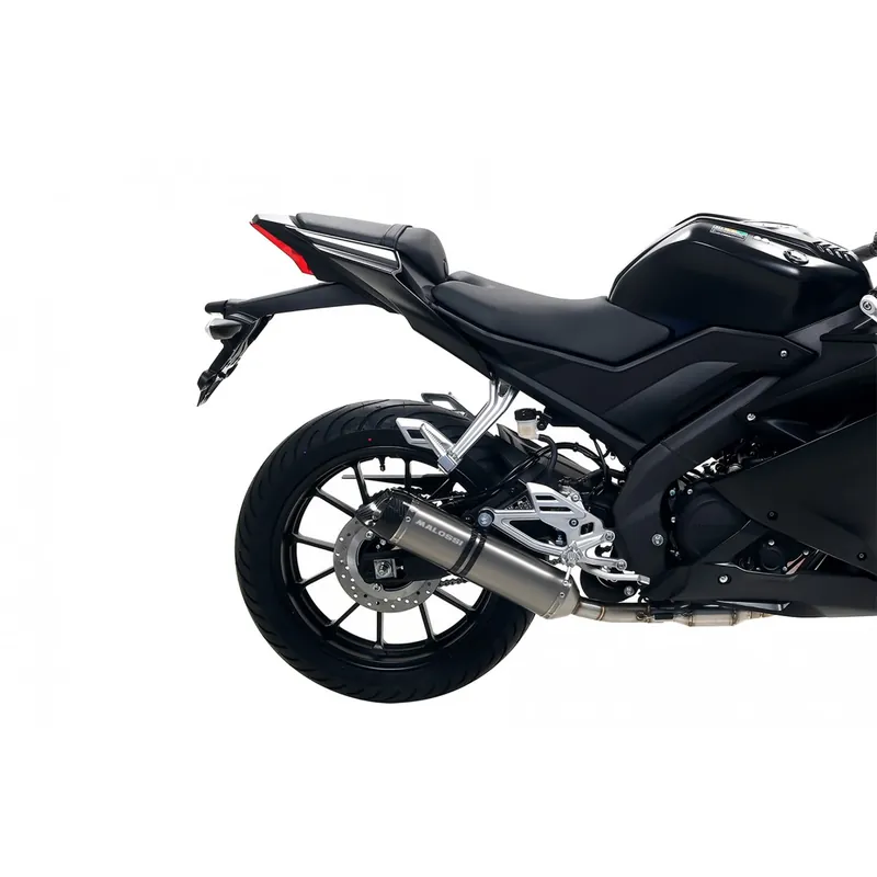 Pot d'échappement Malossi GP MHR Rep Yamaha MT 125 21-24 Produit De Marque