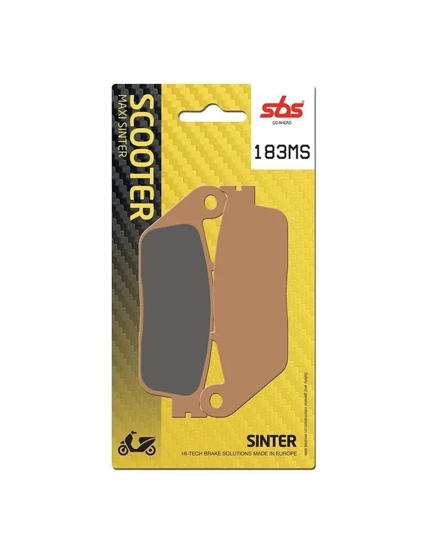 Acheter En Ligne Plaquettes de frein AVANT SBS Honda ADV 350