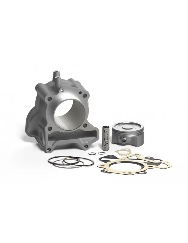 Kit cylindre Malossi alu Ø 63 Vespa GTS 125 / GTS Super 125 Expédition Rapide