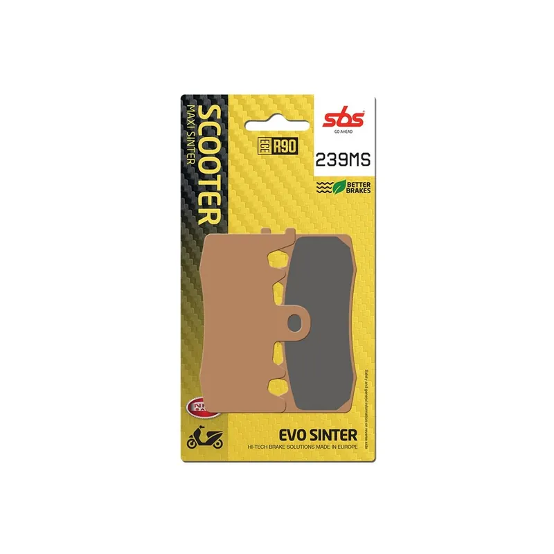 Bon Marché Plaquettes de frein AVANT SBS Kymco AK 550 / Premium 17-24