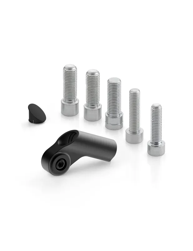 Meilleure Vente Adaptateur montage rétroviseurs Rizoma Vespa GTS 300 HPE depuis 2023