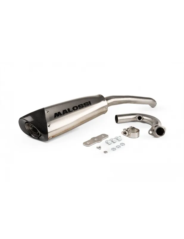 Produit De Marque Pot d&rsquo;échappement Malossi RX MHR Italjet Dragster 125 4t LC Dragster 200 4t LC depuis 2021 (ligne silencieux et collecteur)
