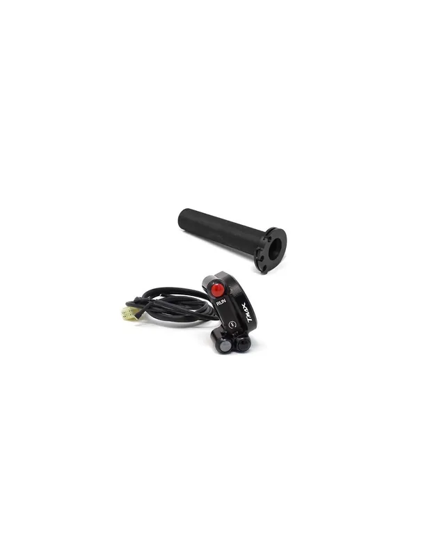 Promotion Commande de Gaz avec poignée racing Jet Prime TMAX 530 15-16 avec bouton intégré