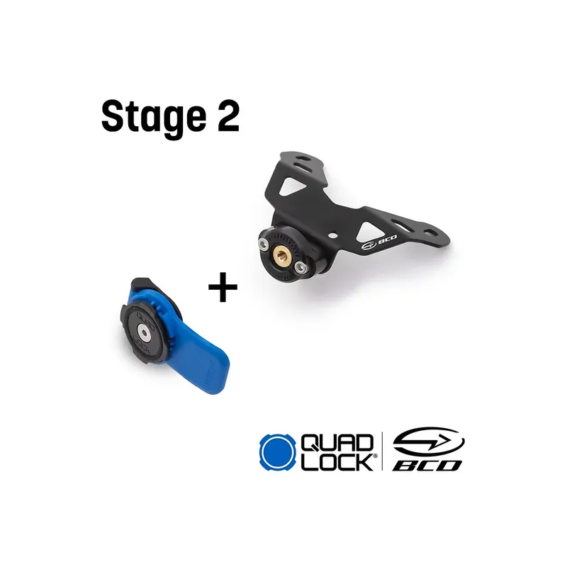 Petit Prix Support Quadlock BCD Téléphone TMAX 560 20-21 TMAX 530 17-19 (STAGE 2)
