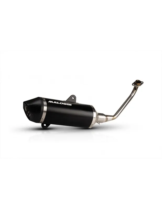 Nouvel Arrivage Pot d&rsquo;échappement Malossi RX Vespa GTS 125 / Iget / Super GTS 125 / Iget euro-5 ligne complète silencieux collecteur