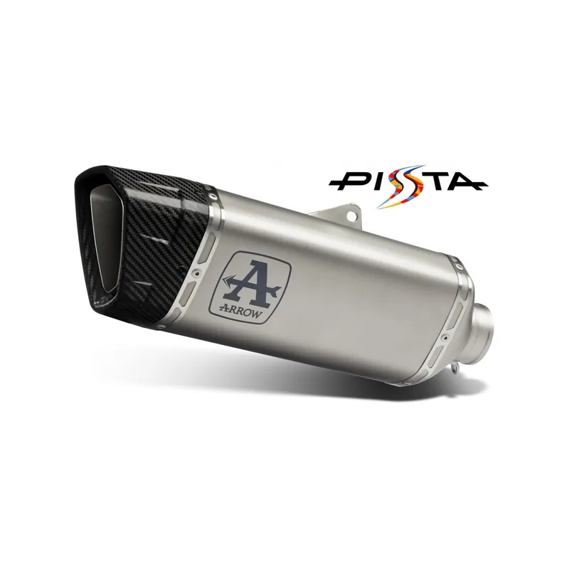 Commander Vite Pot d&rsquo;échappement Arrow PISTA BMW S 1000 RR 19-24 HOMOLOGUE
