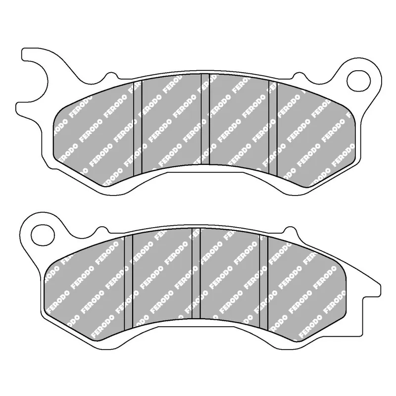 Plaquettes de frein AVANT Ferodo Honda PCX 125 10-17 Soldes