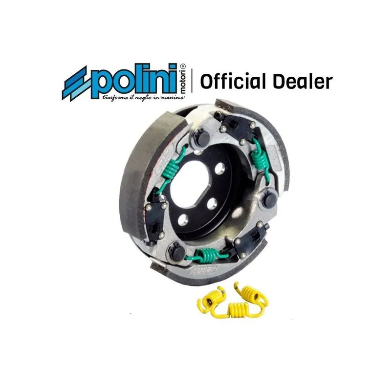 Embrayage Polini 3G FOR RACE Zip 50 2t/4t / Iget / Zip SP 50 2t Commande En Gros