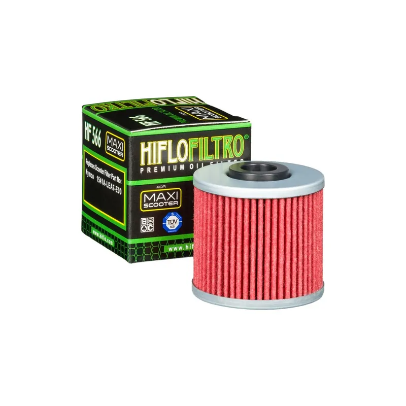 Filtre à huile Hiflofiltro Kymco Downtown 350 Dink Street 350 Super Dink 350 Bon Plan