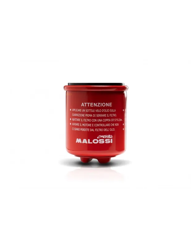 Filtre à huile Malossi Piaggio Liberty 125 2v Liberty 125 3v / Iget / RST / Delivery / PTT 02-25 Meilleure Vente