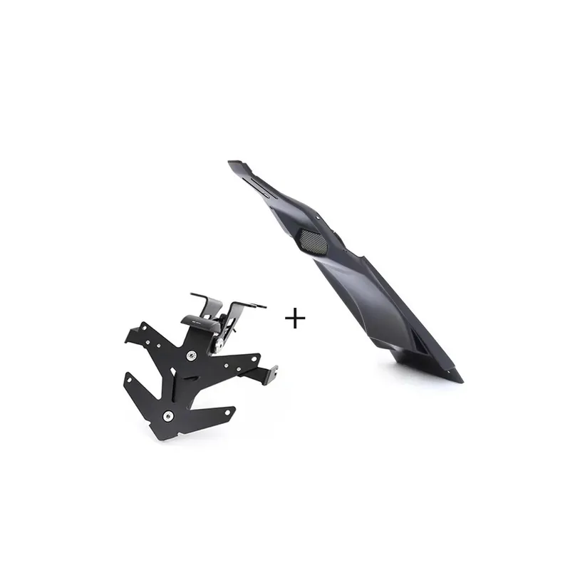 Prix Réduit Support de plaque + passage de roue BCD Yamaha MT-07 14-17