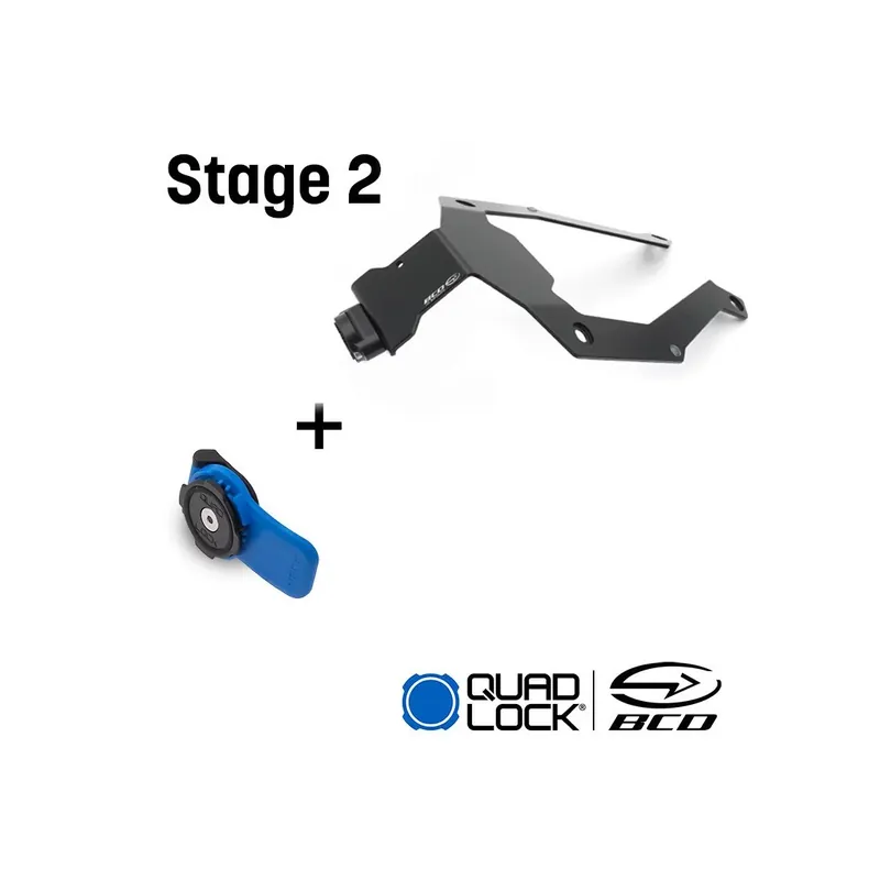 Support Quadlock BCD Yamaha Tracer 7 / GT (Version STAGE 2) Acheter En Ligne