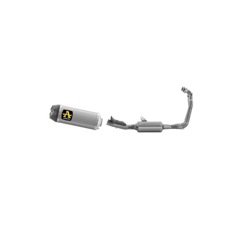 Pot Arrow Indy Race Aprilia RS 660 Ligne complète homologuée Dernier Modèle