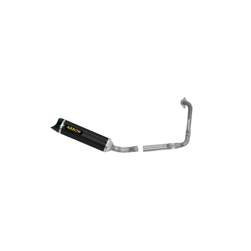 Pot Arrow ligne complète Yamaha YZF-R 125 14-16 (embout carbone) Bon Marché