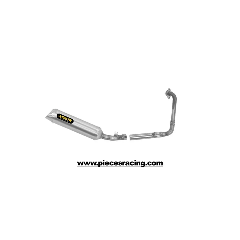 Pot Arrow Alu ligne complète Yamaha YZF-R 125 14-16 (embout inox) Paiement Sécurisé