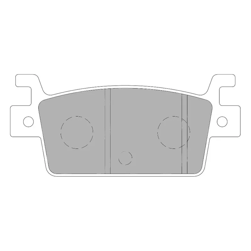 Paiement Sécurisé Plaquettes de frein ARRIERE Perfect Kymco AK 550 (semi métal)