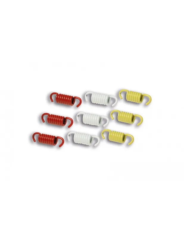 Ressorts Malossi Honda Pantheon 125 2t h²o (pour Embrayage d&rsquo;origine et Delta-Clutch) Prix Réduit