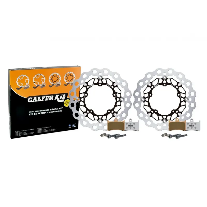 Kit disques de frein Avant Galfer Cubiq Ø 320mm TMAX 15-26 Top Vente