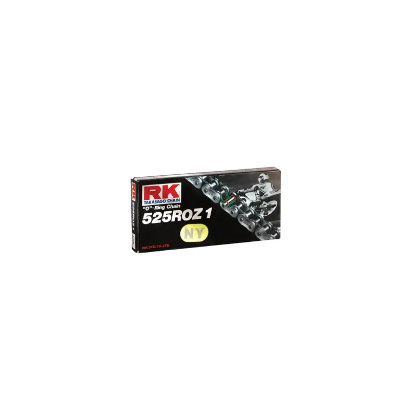 Offre Du Jour Chaine RK NY525RO XW'Ring Ultra Renforcée Pas de 525 – Couleur Jaune