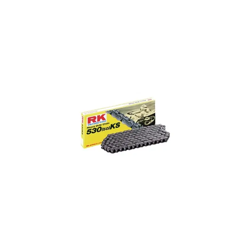 Pas Cher Chaine RK 530KS Hyper Renforcée Pas de 530 – Couleur Acier