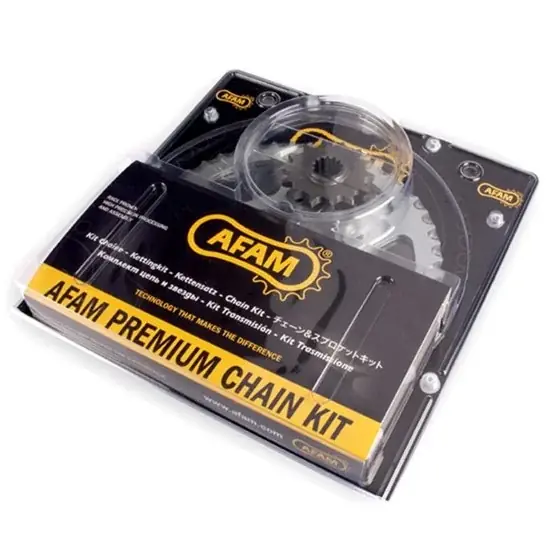 AFAM KIT CHAINE ALU AB HUSQVARNA WR 360 1992-1999 Prix Réduit