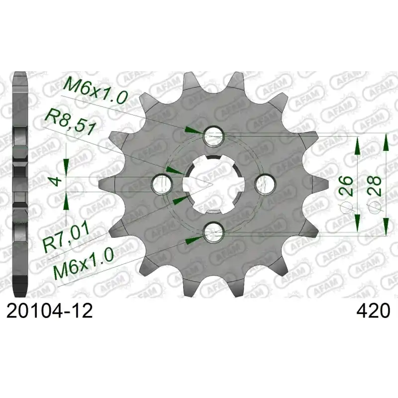 Expédition Rapide DID KIT CHAINE ACIER HONDA NSR 50 1989-1994