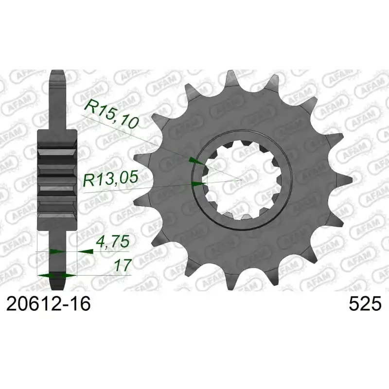 Expédié Aujourd&rsquo;hui DID KIT CHAINE ACIER HONDA CBR 600 RR 2003-2006