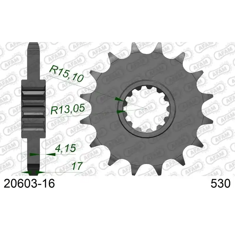 DID KIT CHAINE ACIER HONDA VF 750 C 1996-2000 Seulement Aujourd'hui
