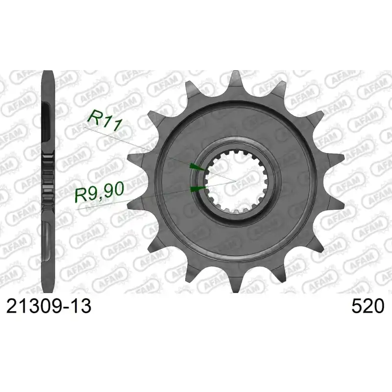 DID KIT CHAINE ACIER YAMAHA YZ 250 F 2005-2008 Soldes