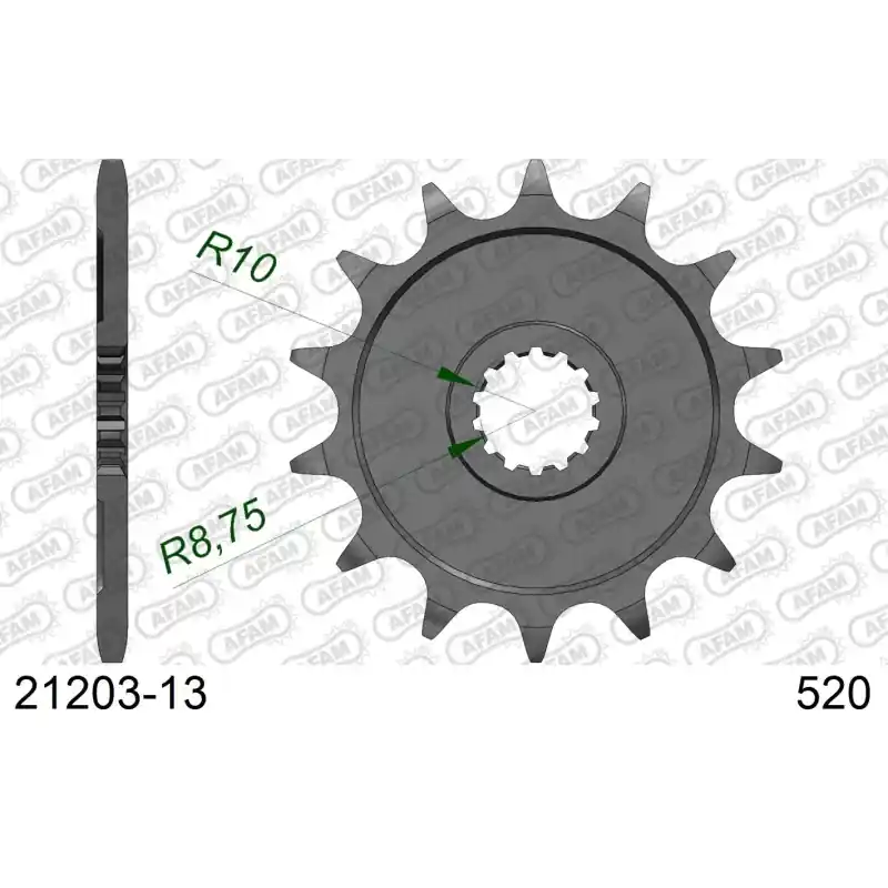 DID KIT CHAINE ALU YAMAHA YZ 125 2002-2004 Seulement Aujourd&rsquo;hui