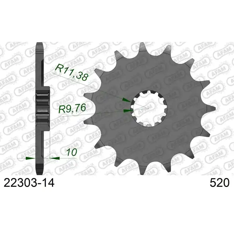 DID KIT CHAINE ACIER SUZUKI DR-Z 400 E 2000-2007 Authentique