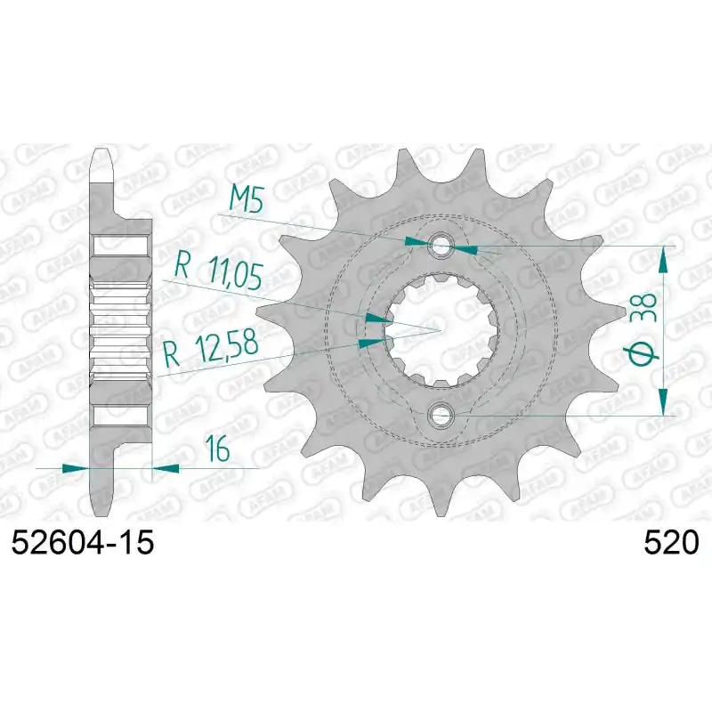 Acheter Direct DID KIT CHAINE ACIER DUCATI 696 MONSTER 2008-2014