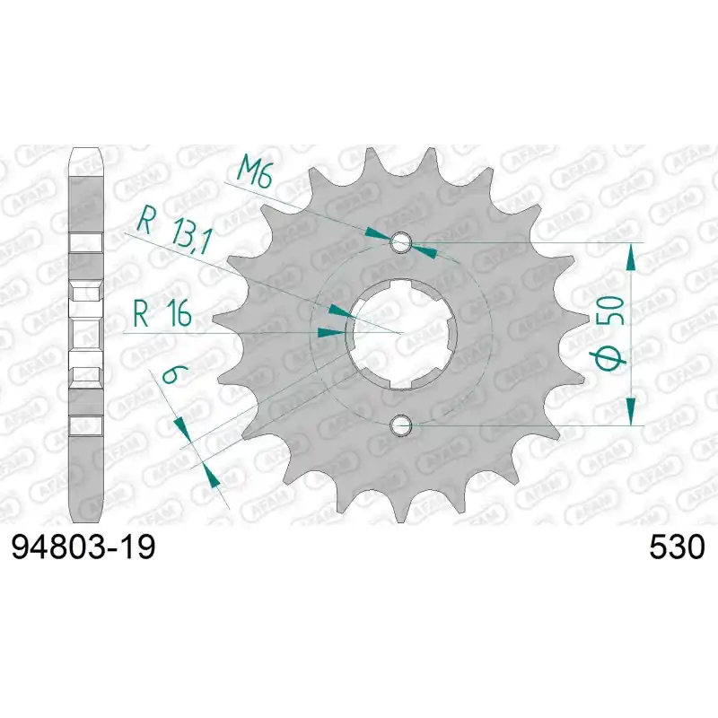 Expédition Rapide DID KIT CHAINE ALU LAVERDA SF 750 1971-1977