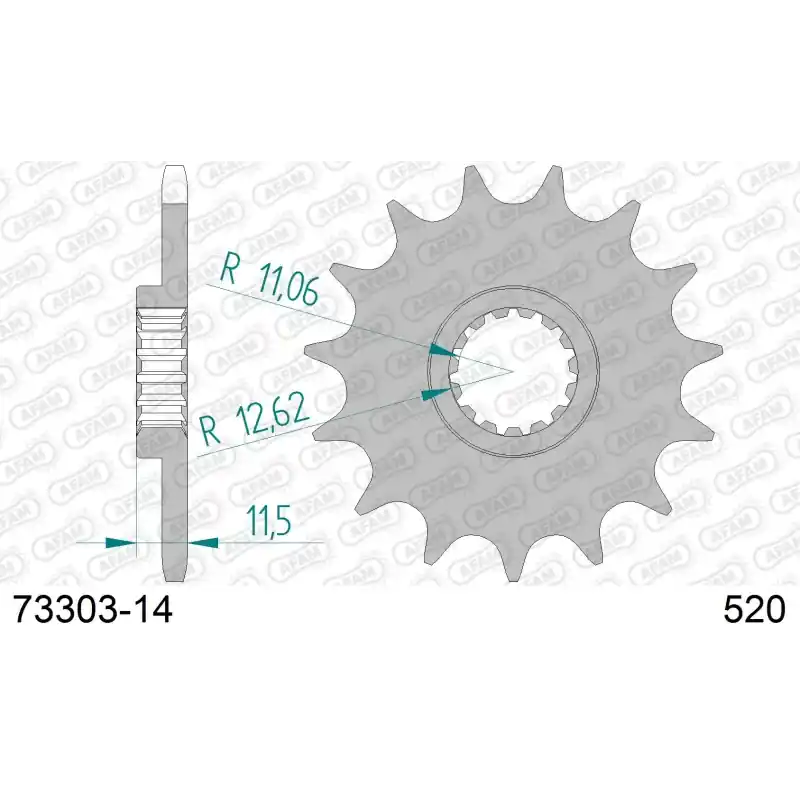 Meilleure Vente DID KIT CHAINE ALU AB KTM 400 LC4 1994-2000