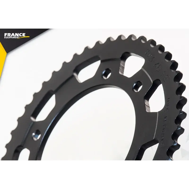 Acheter En Ligne Couronne Acier 48 dents pour chaine 428 – France Equipement 1164.1013.48