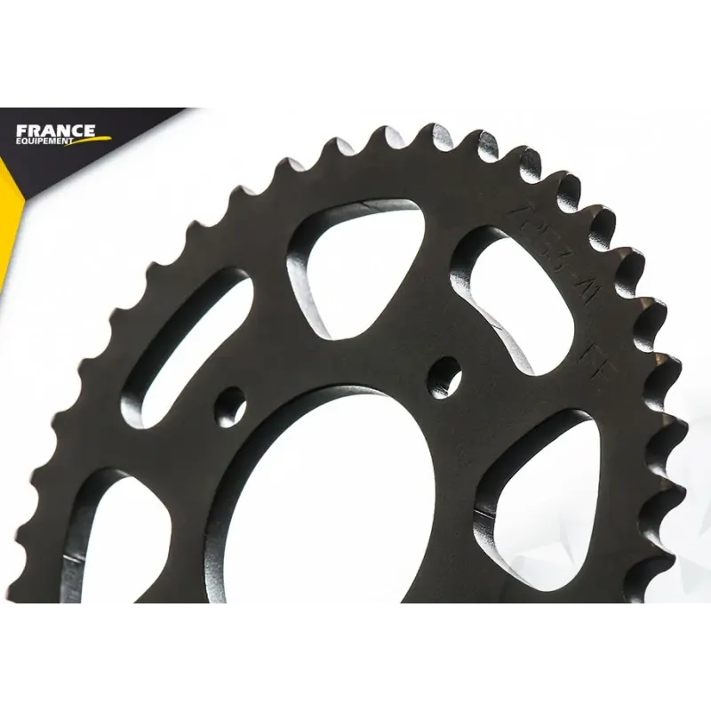 Couronne Acier 41 dents pour chaine 428 – France Equipement 1606.7253.41 Offre Limitée