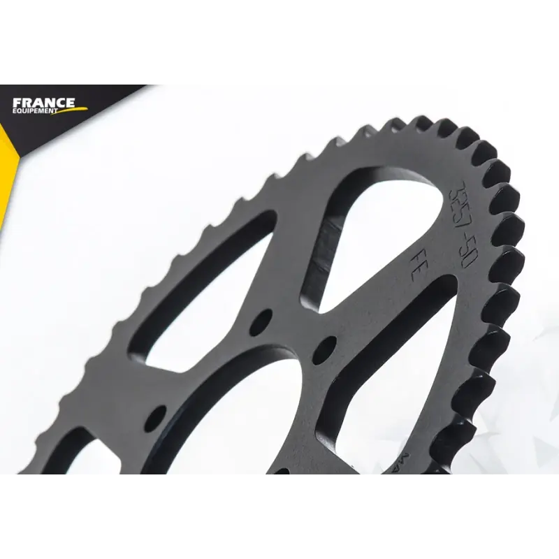 Couronne Acier 50 dents pour chaine 428 – France Equipement 1704.3257.50 Offre Du Jour