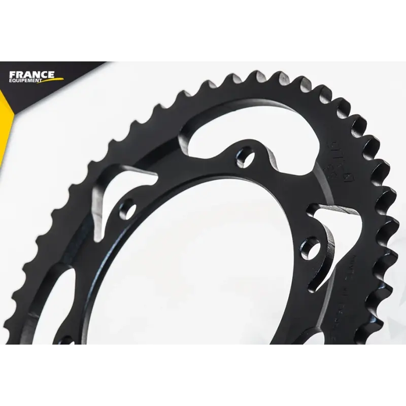 Couronne Acier 47 dents pour chaine 530 – France Equipement 8406.3771.47 Réduction