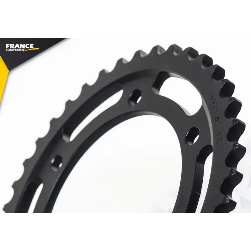 Couronne Acier 40 dents pour chaine 530 – France Equipement 9223.9760.40 Promotion Saisonnière