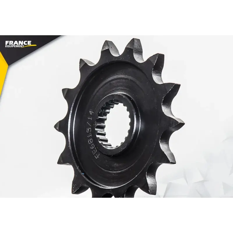 Achat Immédiat Pignon 14 dents pour chaine 520 – France Equipement 28014.E6815.14