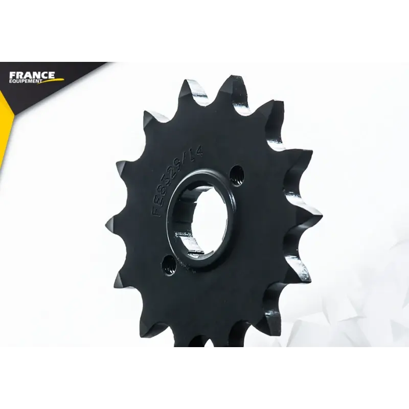 Super Prix Pignon 14 dents pour chaine 520 – France Equipement 4208.E266.14