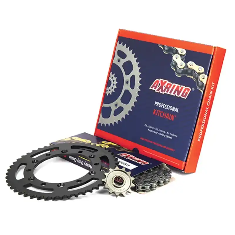 Seulement Aujourd&rsquo;hui Axring Kit Chaine Origine Suzuki GSX-R 125 2017- 14×45 – 428 Avec Joints Toriques