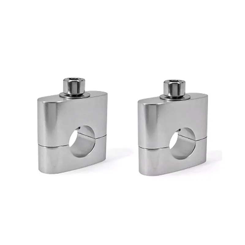 Nouvelle Collection Pontets de Guidon 22mm – TNT Silver