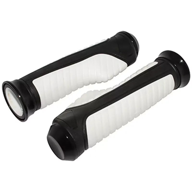 Expédition Rapide Poignées de Guidon – Replay Anatomic Blanc
