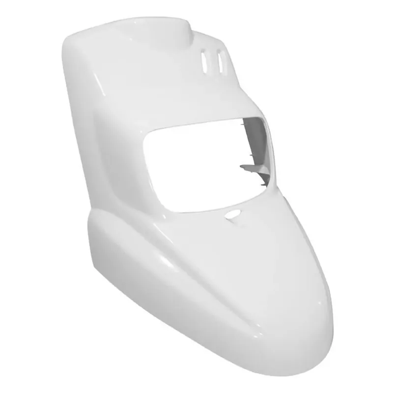Face avant MBK Booster Yamaha Bw's à partir de 2004 – Blanc Brillant Must-Have