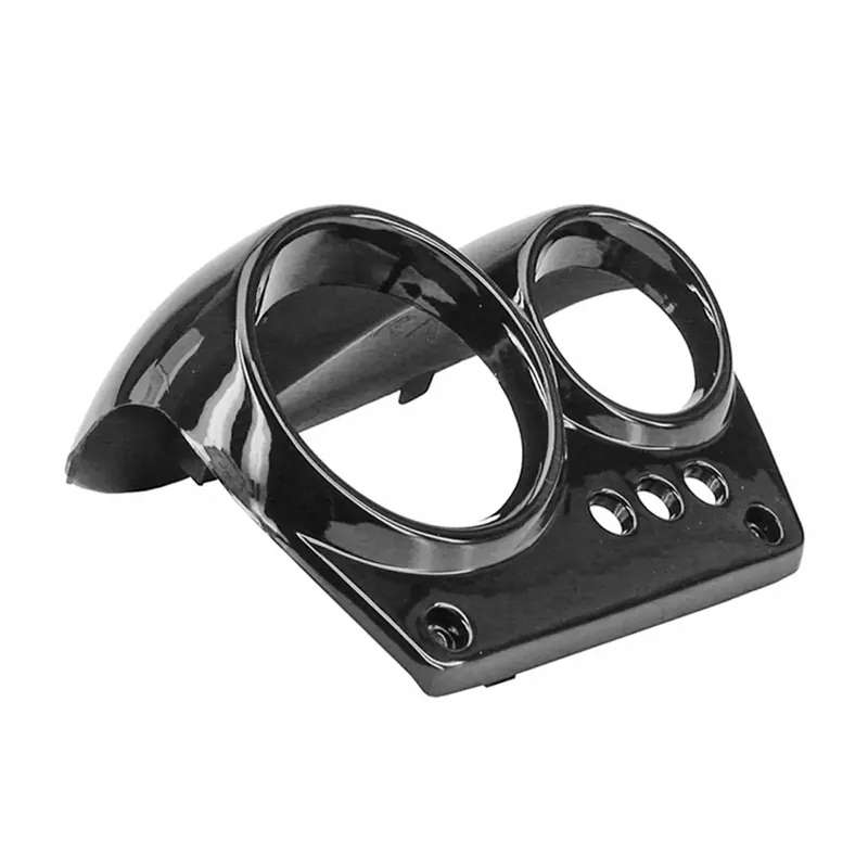 Dernière Chance Couvre Compteur MBK Nitro Yamaha Aerox avant 2013 – TNT Noir brillant